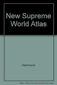 Hardcover New Supreme World Atlas Book