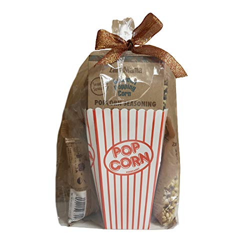 Buy ZaraMama Popcorn Seasoning Box Gift Set (6 x 90g Popping Corns