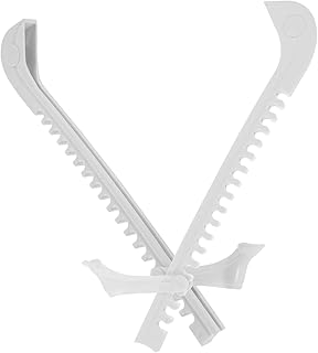 KOMBIUDA Skate Para Adultos 1 Par De Gelo Para Adultos Artísticos De Gelo Para Crianças Artísticos Protetores De Lâminas Protetores De Figura Capas De Gelo Profissional