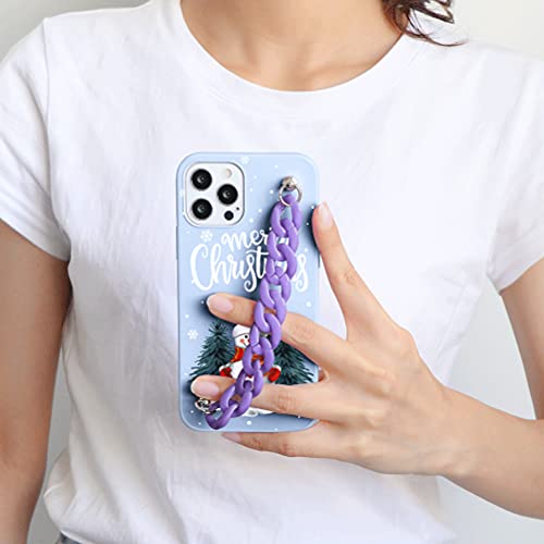 Pnakqil Capa de corrente de pulseira para Xiaomi Redmi Note 6/Note 6 Pro de 6,2 polegadas com alça d