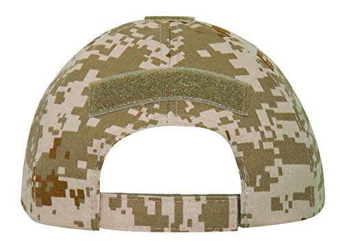 Image of Rothco Tactical Operator Cap | Military Hat | Baseball Cap with Loop Field