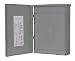 Siemens SW1224L3125 125-Amp Outdoor Main Lug 12 space, 24 Circuit 3-Phase Load Center, Aluminum Bus