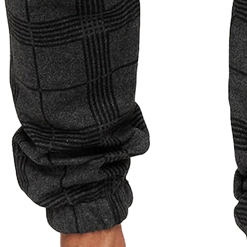 Pantalones Jogger Cargo Hombre Negro 3X-Large miniatura 4