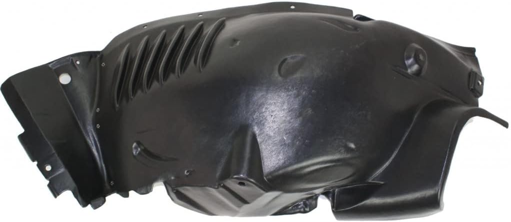 For Mercedes-Benz C300 Splash Guard/Fender Liner 2008 09 10 11 | Front, Passenger Side, Front Section | Replacement For 2046905630, MB1249145 | Trim: All Submodels
