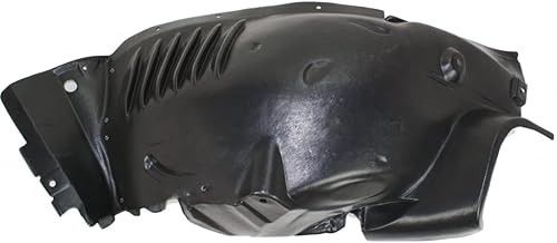 Miniatura 2 de Para Mercedes-Benz C300 Splash GuardFender Liner 2008 09 10 11  Delantero, lado del pasajero, sección delantera  Reemplazo para 2046905630,