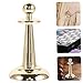 Toddmomy Metal Roulette Press Tower Win Marker Poker Game Table Marker Adult Party Favor