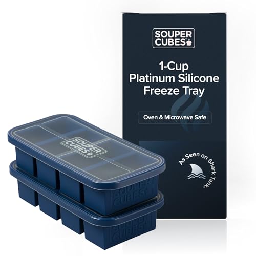 The Ultimate Guide to Kitchen Storage Containers Sets: Top Picks for 2025 12 Souper Cubes 1 Cup Silicone Freezer Molds with Lids - Soup Cubes Freezer Tray with Lid - Perfect for...
