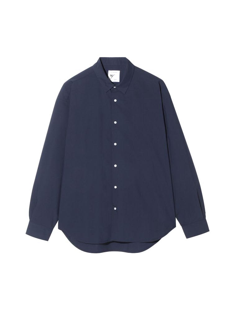 Amazon | [NEUTRALWORKS.] LONG SLEEVE SMART BROAD BOX SHIRT