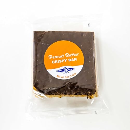 Best Maid Peanut Butter Crispy Bar, 5 Ounce...