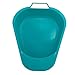 PCP Hip Fracture Bed Pan, Teal