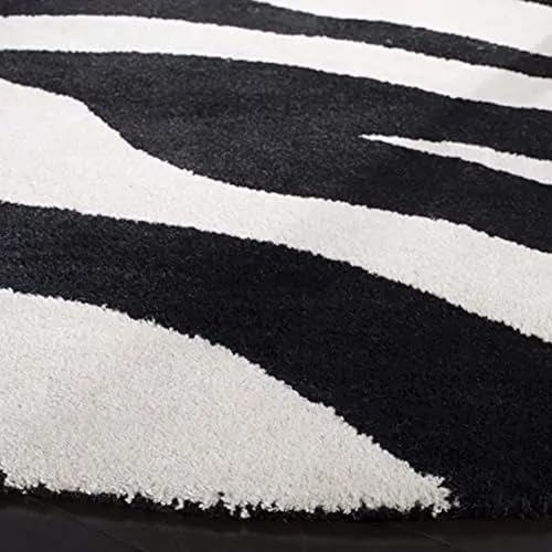 Image of Sifa Carpet Modern Round Area Rug - Hand-Tufted with 100% NZ Wool, Thick & Soft Circular Carpet for Living & Dining Room, Weight -48 Pund, Size-9x9 Feet (108x108 Inch Round)