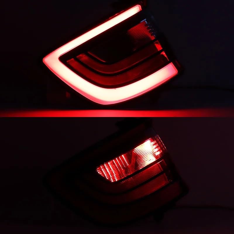 Luces traseras para Dodge Durango 2014-2022 piloto LED parachoques lado derecho 3