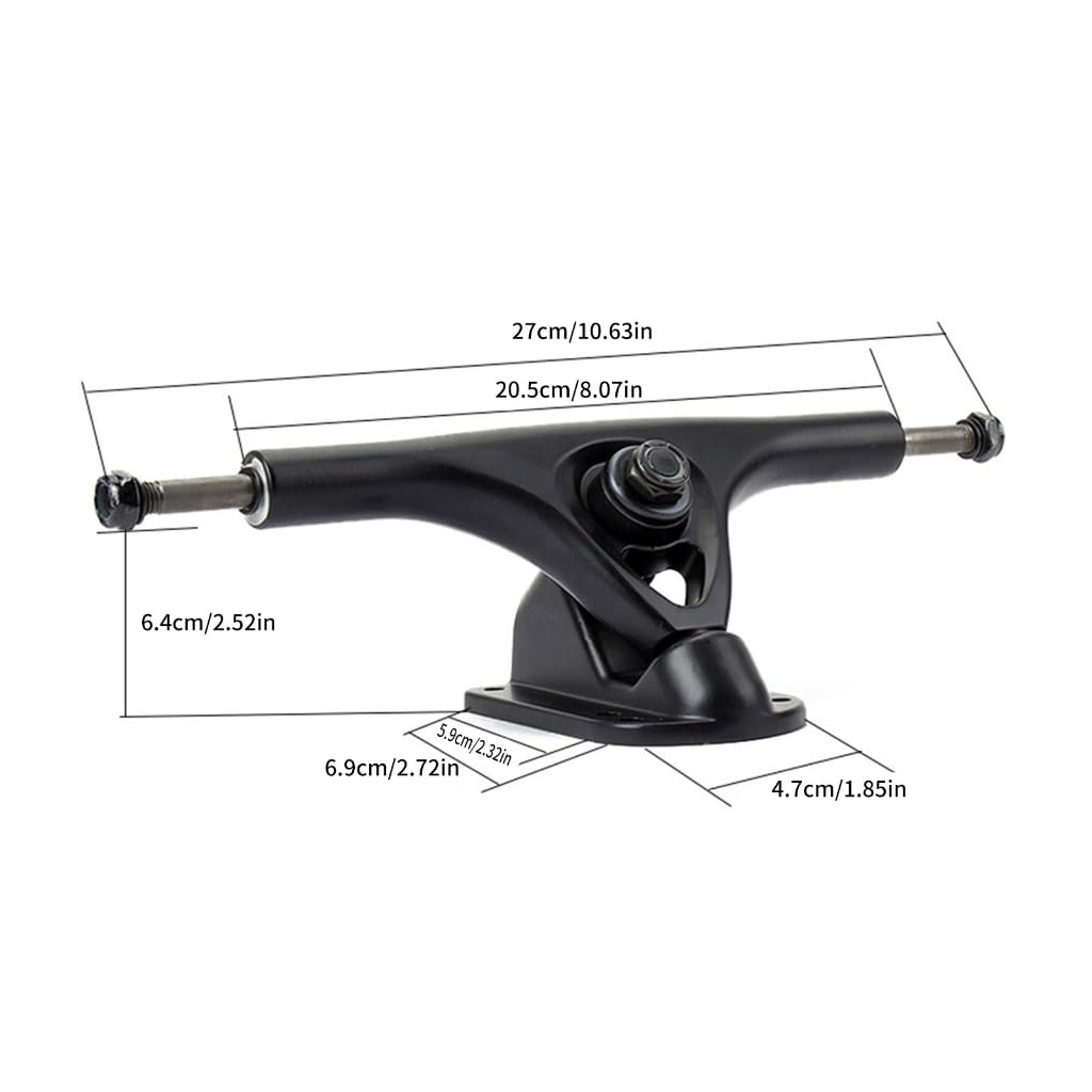 Skateboard électrique réglable avec double moteur en aluminium et magnésium Truc