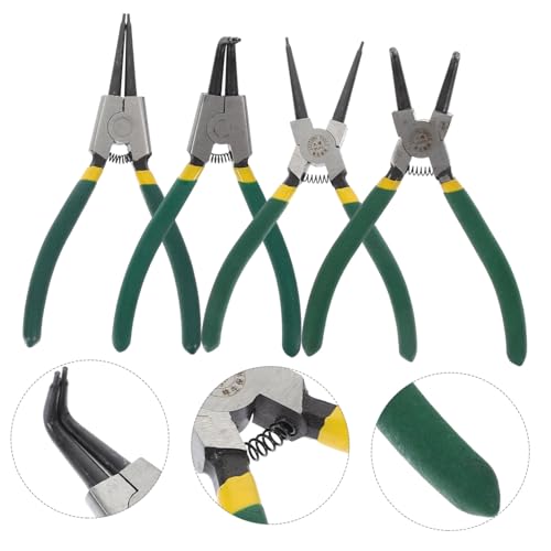 Pinces à circlips robustes OUNONA kit d'outils de précision pour pose et dépose - 6