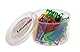 Laurel 503131 Plastikklips 60 mm antimagnetisch 75 Stück farblich sortiert