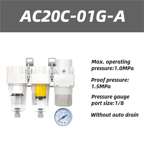 Régulateur de séparateur de brouillard SMC AC20C-01G-A