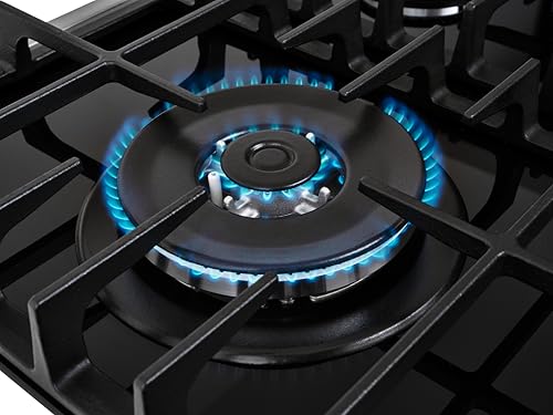 FISCHER COOKTOP À GÁS 5 BOCAS PLATINIUM MESA VIDRO PRETO 33810-92122