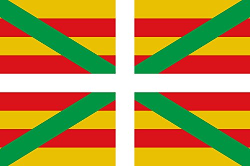 Drapeau Pyrénées grand format pour décoration extérieure - 2