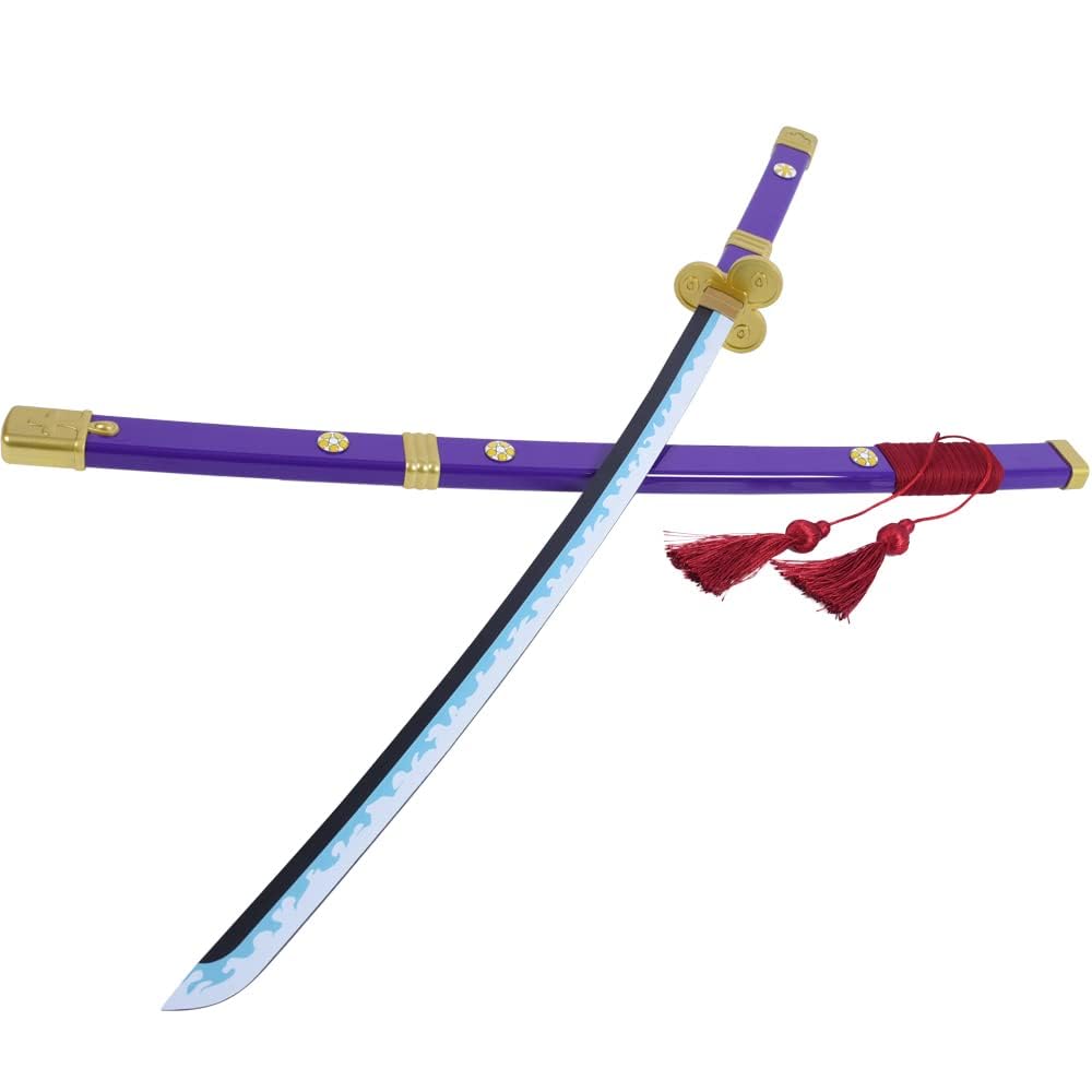 Ranako ワンピース ロロノアゾロ 紫色 閻魔 えんま 天羽々斬剣 白鞘