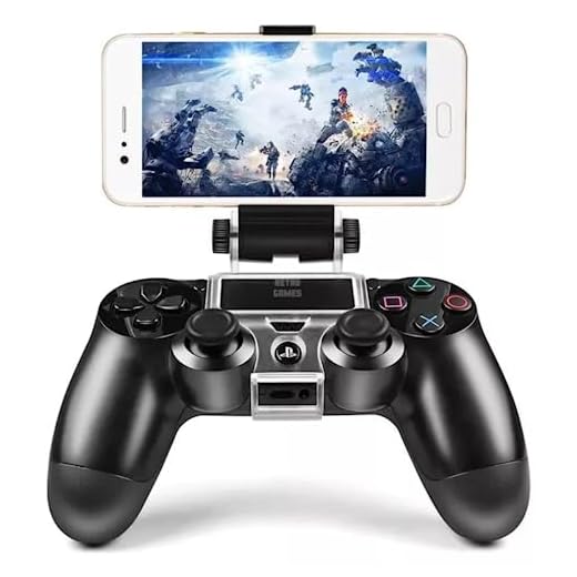 Suporte de Celular Clamp para Controle de Playstation 4 PS4