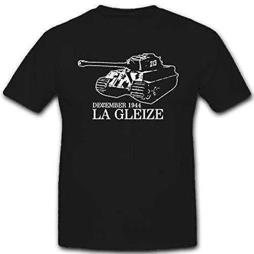 T-shirt La Gleize 1944 Musée Roi Belgique Ardennen offensive #7326 5XL