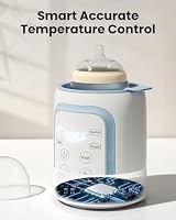 Grownsy 8-in-1 OG Fast Bottle Warmer with Timer, Blue — image 7