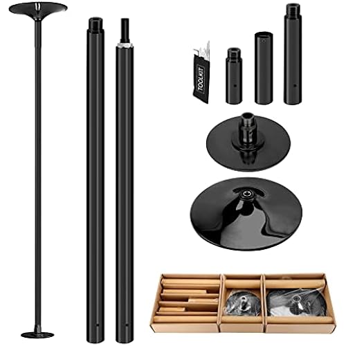 PRIOR FITNESS Dance Pole,45mm CE Certified Safety Pole Dance Pole for Home