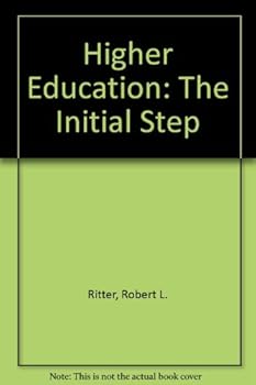 Paperback Higher education: The initial step Book