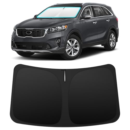 Image of INSAUTO Custom Fit Windshield Sun Shade for Kia Sorento 2016-2020