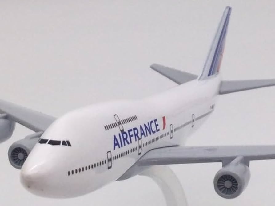1/200 インフライト　エールフランス　ボーイング747-400 1/200 インフライト エールフランス ボーイング747-400 - メルカリ