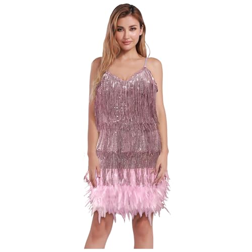 Robe de réveillon sexy fluide résolvant le manque d'éclat en soirée