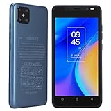 GOWENIC IP12 Pro 4.66 Inch Display Smartphone, 512MB 4GB, 0.3MP 2MP Camera, MTK6572 Dual Core CPU Dual SIM Dual Standby Unlocked Phone, Unlocked Phone for Android 4.4.2 (Blue)