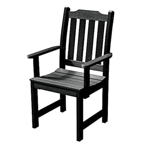 Highwood Lehigh Dining Armchair, Black