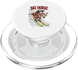 Absurd Cartoon Meme Animal Skiing Humor Co.