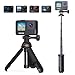 Produktbild K&F Concept MS10 GoPro stativ, GoPro Selfie Stick,Go pro Tripod,33CM Tischstativ, Tragbare SelfieStick Kompatibel mit GoPro, DJI Osmo Action,Insta 360, DJI Osmo Pocket 3