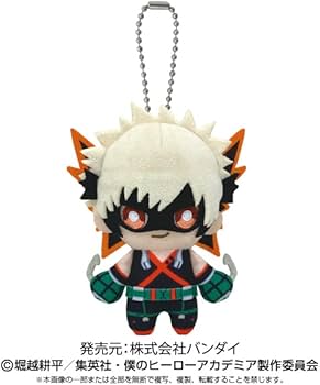 ヒロアカ　ボールチェーンマスコット Amazon.co.jp: 僕のヒーローアカデミア 爆豪勝己 ボールチェーン