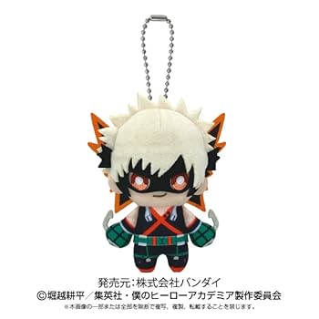 Amazon.co.jp: 僕のヒーローアカデミア 爆豪勝己 ボールチェーン