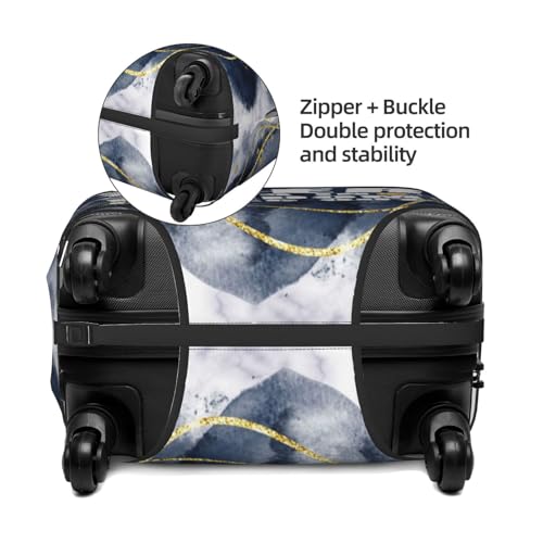 beer goes in wisdom comes out Suitcase Cover,Luggage Protector Suitcase Covers,Luggage Cover Washable Suitcase Cover,Suitcase Cover,Luggage Covers for Suitcase (Large)4
