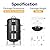 VIVOHOME 3-in-1 Vertical Charcoal Smoker, BBQ Smoker Grill with Built-in Thermometer, Air Vent, and 2 Access Doors, Idea for Parties, Backyard, Barbecues