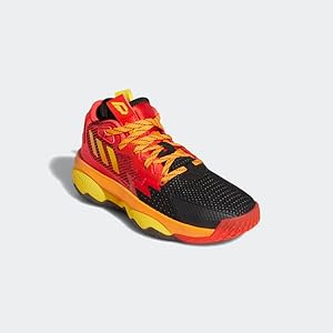 adidas Dame 8 Basketball Shoe, Red/Team Yellow/Impact Orange (Mr. Incredible), 5.5 US Unisex Big Kid : Buy Online at Best Price in KSA - Souq is now Amazon.sa: Fashion