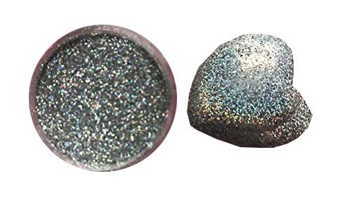 SILVER HOLOGRAM METALLIC Disco Cake™ 5 GRAMS EACH CONTAINER, decorating, cake pops, wedding cakes By Oh Sweet Art