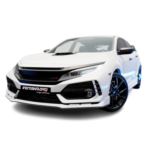 Image of 3M 2080 G10 Gloss White 5ft x 50ft (250 Sq /ft) Car Wrap Vinyl Film