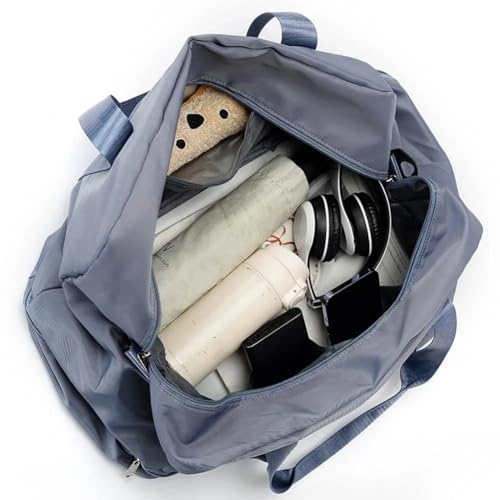 Bolsa Mala Fitness Academia Viagem Unissex Transversal Casual Masculino e Feminina Impermeável (Rosa