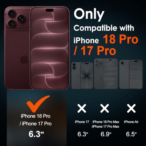 ivoler 4-Pack Camera Lens Protector for iPhone 18 Pro 6.3" 2026 - image 2