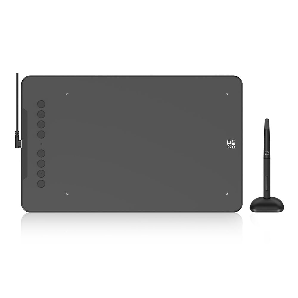 Amazon | XPPen Deco 01 V3 タブレット 2024 新バージョン キー付き