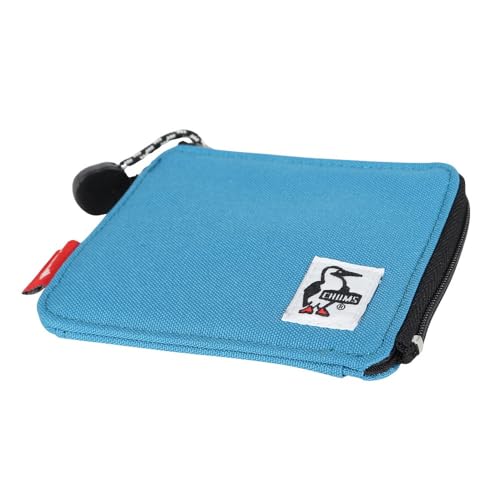 CHUMS リサイクル Lシェイプド ジップウォレット