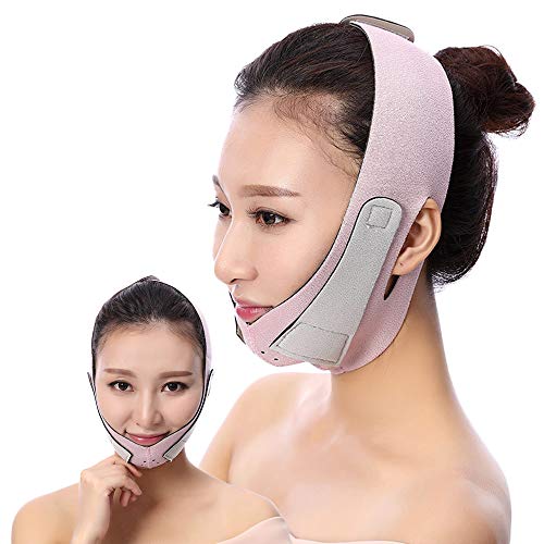 Dr.Taylor Facial Slimming Chin Cheek Belt Lift Up Anti-Wrinkle Mask Ultra-Thin V Face Line Belt Strap Band