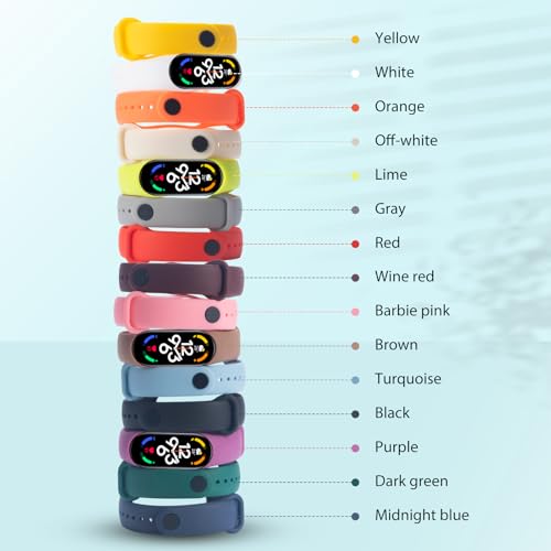 Lista de Xiaomi mi band 6 que Puedes Comprar On-line. 12 Lista de Xiaomi mi band 6 que Puedes Comprar On-line. 10