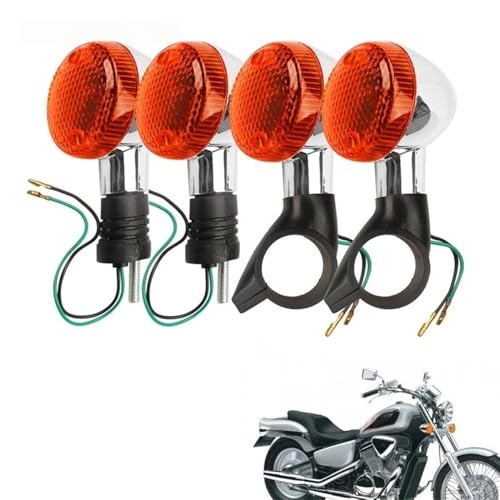Intermitentes delanteras y traseras de alta visibilidad para Steed 400 2