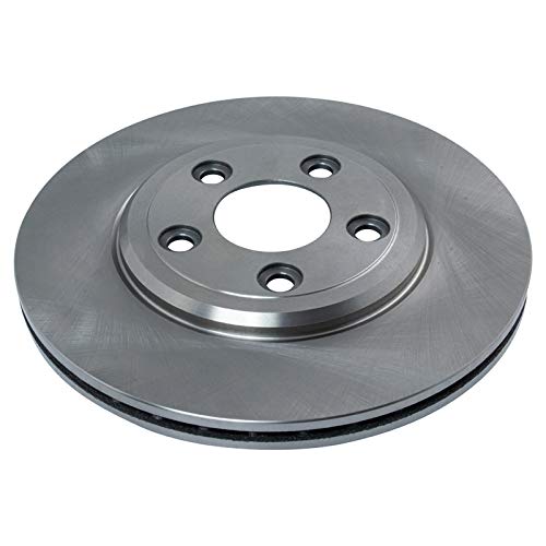 Image of TRQ Rear Ceramic Brake Pad and Rotor Set | For 02-05 Ford Thunderbird 00-06 Lincoln LS 00-02 Jaguar S-Type 03-05 Jaguar S-Type 05 XJ8 To Chassis # G49700